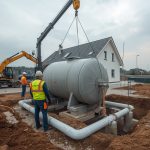 Zbiornik betonowy na ścieki – jak bezpiecznie użytkować szambo przed wyborem